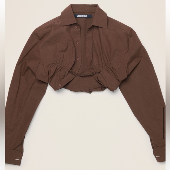 JACQUEMUS La Chemise Machou - Picture 4 of 7